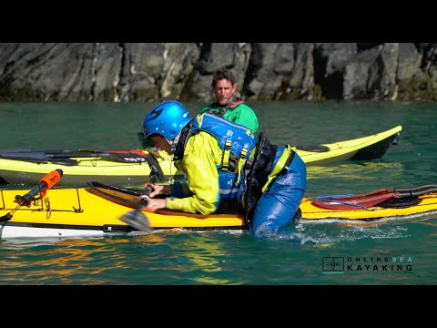 Online Sea Kayaking Rescue Tips: Self Rescue