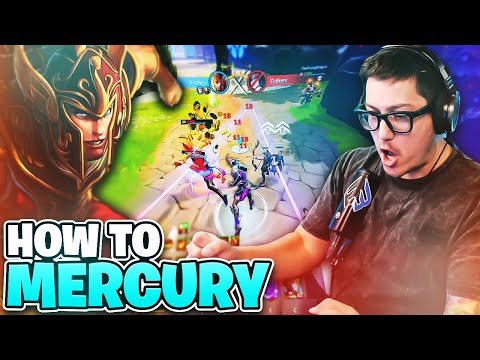 HOW TO PLAY MERCURY PLAY BY PLAY + BUILD! - Smite 2