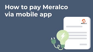 How to pay Meralco via mobile app