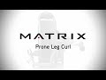 Video of Aura Series Prone Leg Curl G3-S73