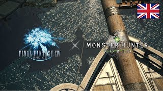 Final Fantasy XIV Online en Monster Hunter: World komen samen in augustus