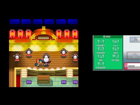 Pokémon SoulSilver [Part 37: Kimono Girls' Challenge] (No Commentary)