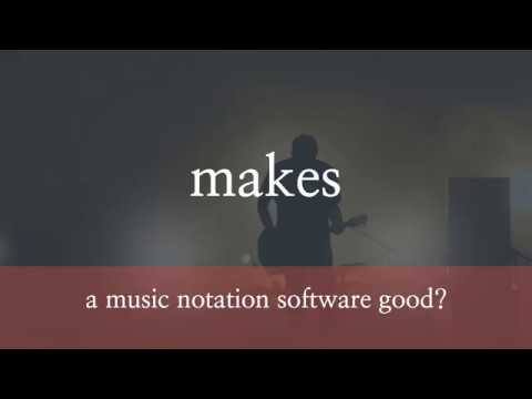 Music Jotter - Flexible Music Notation Software
