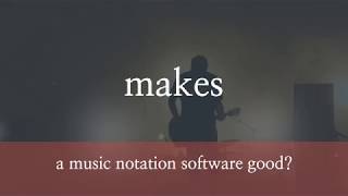 Music Jotter - Flexible Music Notation Software