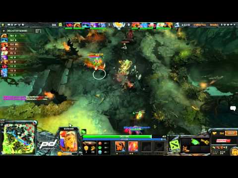 Showmatch - Joindota vs Dota2lounge game 1