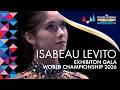 Isabeau LEVITO (USA) | Exhibition Gala | ISU World Championships Prague 2026 | #FigureSkating