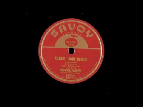 Brownie McGhee - Robbie Doby Boogie