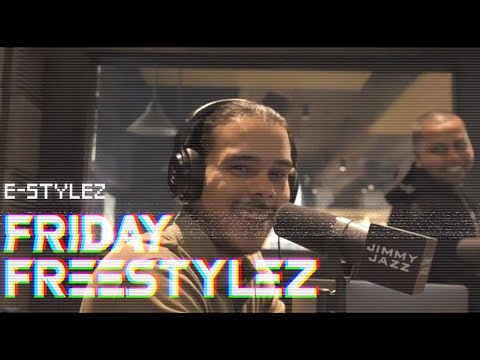 Jimmy Jazz Radio - E-stylez Friday Freestyles w/ UFO Fev (@ufofev)