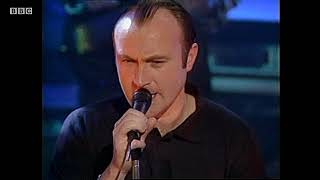 Phil Collins  - I Wish It Would Rain Down  - TOTP  - 1990