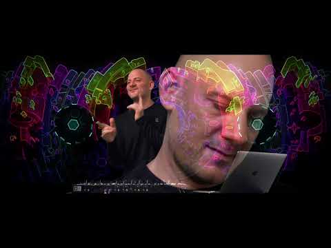 ELECTRIC UNIVERSE & TAS VISUALS for Radio O.Z.O.R.A Psytrance Love & Live Stream 2 from the Studio