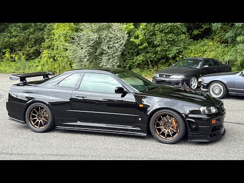 MY R34 GTR HAS ARRIVED FROM JAPAN!