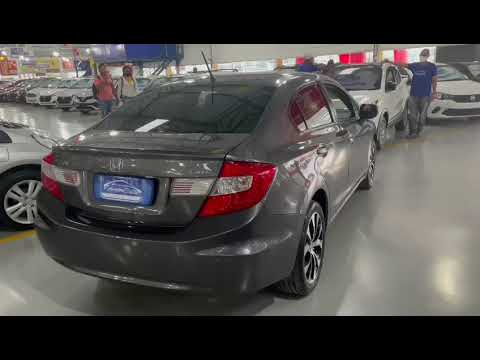 CIVIC LXR 2.0 AUT.2016 CINZA COMPLETO