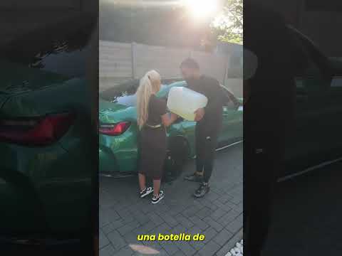 ¿Todo el DINERO en el coche y CERO para la GASOLINA? 😱⛽️ #Supercars #CochesDeLujo