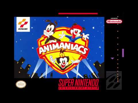 Animaniacs - Intro Stage (SNES OST)
