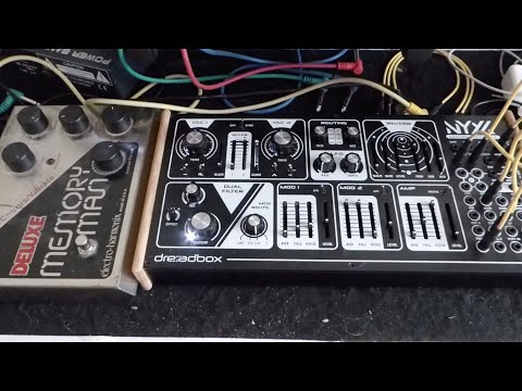 Dreadbox Nyx v2 & EHX Deluxe Memory Man