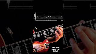 Frank Zappa Echidna’s Arf(Of You) Guitar Tab