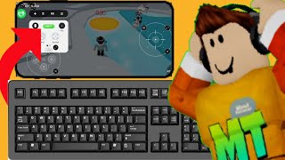 Download the video "HOW TO PLAY ROBLOX WITH KEYBOARD AND MOUSE ON ANDROID || (**360 CAMERA AND RIGHT CLICK WORKING**)"