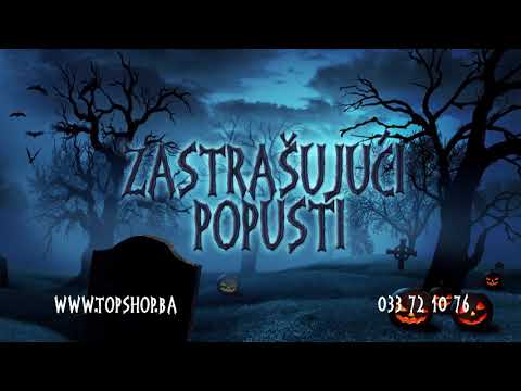 Halloween akcija do 31.10.2017.