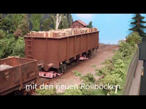 Vevey Rollböcke im Knaupsholz !