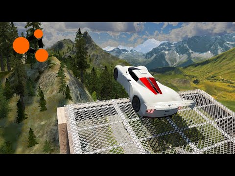 High Speed Vs Ramp┃BeamNG.drive