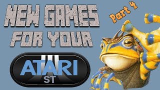 New Games for your Atari St part 4