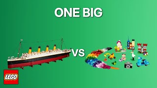 Should You Buy One Big Set or Many Small Ones?