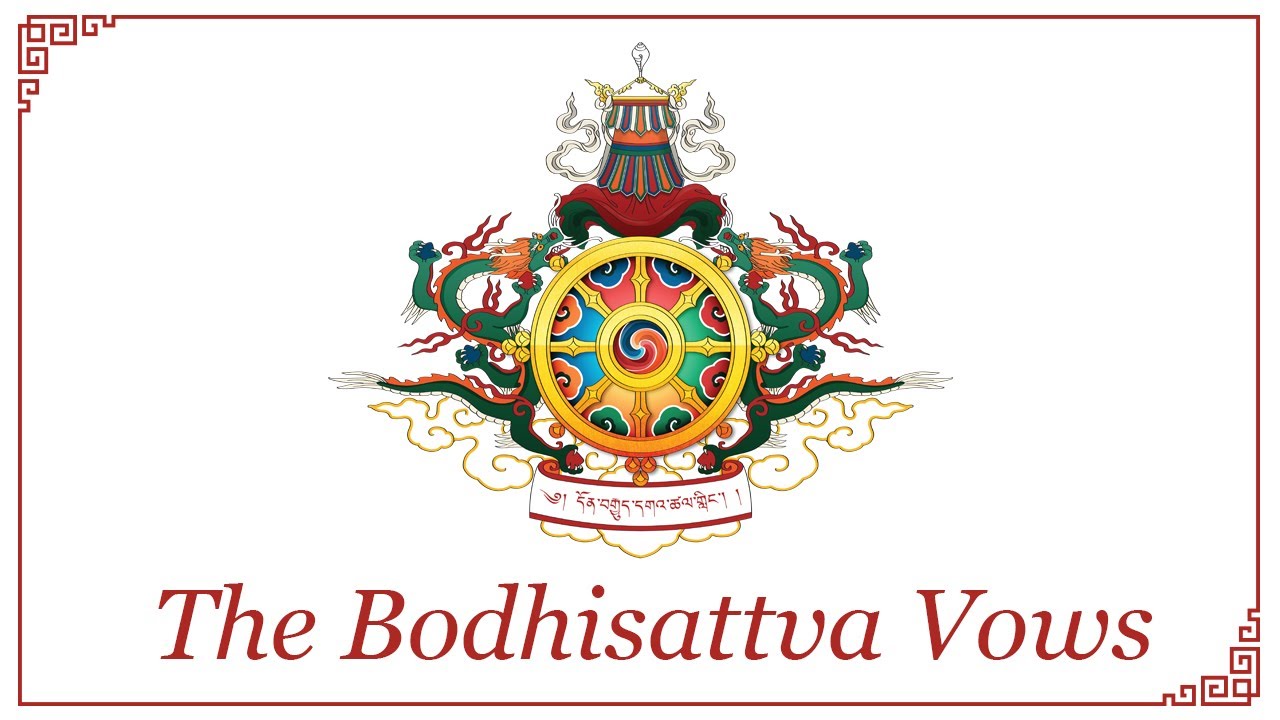 Bodhisattva Vows 2025