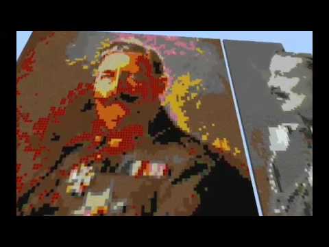 Empire of Germany 1914 Pixel Art (Minecraft)