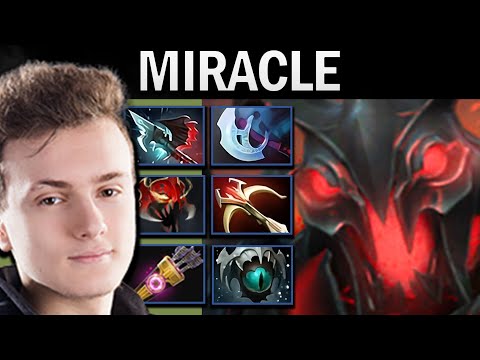 Shadow Fiend Dota Gameplay Miracle with 19 Kills and Madness