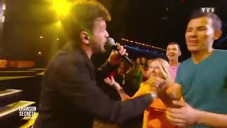 Claudio Capéo - Ta main live at La chanson secrète