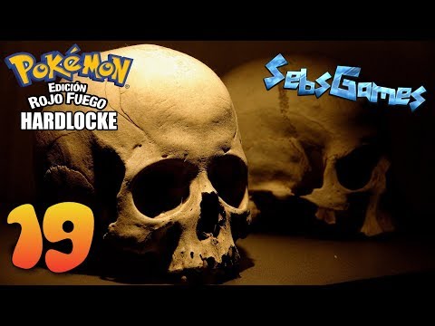 POKEMON ROJO FUEGO HARDLOCKE - SOLO DIRE MISMO DESTINO!!! Parte 19 / SebsGames