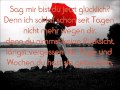 J.Luv - Vergiss mich + Lyrics! 