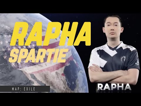Rapha vs Spart1e prac game on Exile