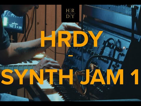 because i love analog synthesizers... NightJam 1