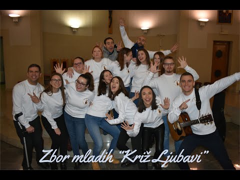 Zbor mladih Križ Ljubavi - Blagoslovljeni milosrdni