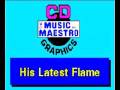 Elvis Presley's "His Latest Flame (Maries The ...