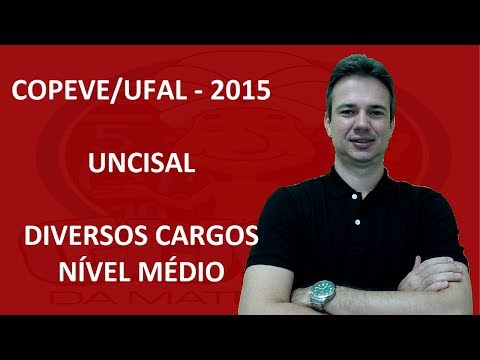 COPEVE15Q045 - COPEVE - 2015 - UNCISAL - RACIOCÍNIO LÓGICO