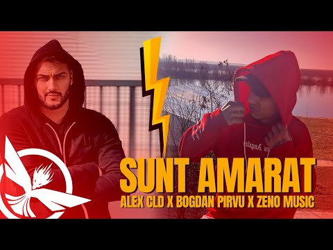 Alex CLD ✘ Bogdan Pirvu ✘ Zeno Music - Sunt amarat, sunt vai de steaua mea | Videoclip Oficial