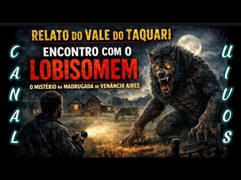 SERIA ESSE ANIMAL UM LOBISOMEM? • Canal Uivos