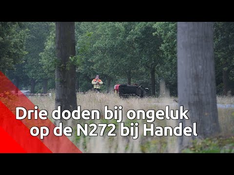 Hoe het ongeluk op de N272 bij Handel kon gebeuren, wordt onderzocht