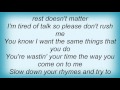 Little Feat - Takin' My Time Lyrics