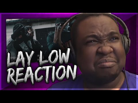 I GOT MENTIONED! (OVE) Bagzoverfame X Greeze X Riskey - Lay Low (Music Video) | Pressplay (REACTION)