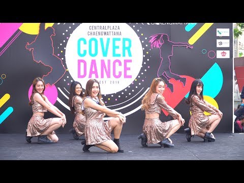 180324 "Chloé" - "Red Flavor"(Red Velvet) @ Central Chaengwattana Cover Dance (Audition)