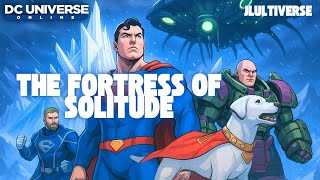 Brainiac Invades The Fortress of Solitude | DCUO (Gameplay & Cutscenes)