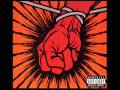 Metallica - Frantic Drum Track 1/4 
