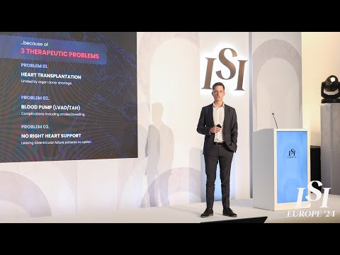 Hamman de Vaal, AdjuCor - Patient Centered Heart Failure Care | LSI Europe '24