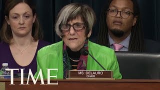 Education Secretary Betsy Devos Blasted For Cutting Funds For Education Programs | TIME