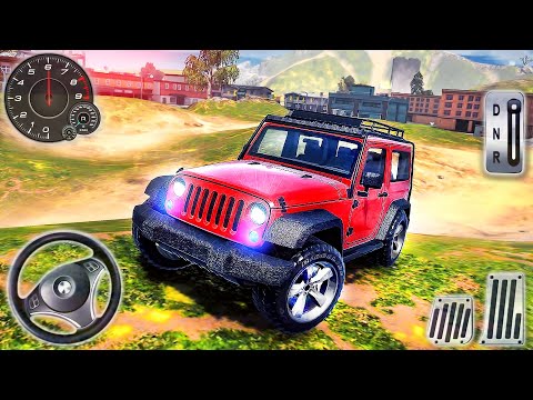 4X4 Offroad Ultimate Jeep Simulator - SUV Drive Hill Climbing 2020 - Android GamePlay