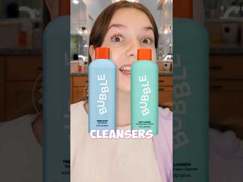 @bubbleskincare KIDS + TWEENS CAN✅ AND CAN'T❌ USE #bubble #skincare #skincareproducts #grwm