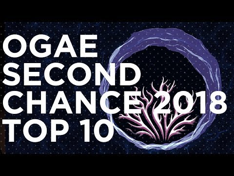 OGAE Second Chance Contest 2018 - My top 10